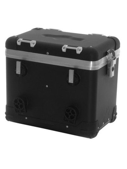 Zestaw kufrów bocznych Touratech ZEGA Pro "And-Black" aluminowych, czarnych [pojemność: 2 x 45 l]