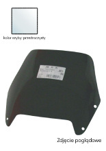 Szyba motocyklowa MRA Spoiler "S" Aprilia Pegaso 650 [92-96] przeźroczysta