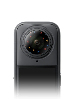 Zestaw do wymiany soczewek Insta360 X5 czarno-czerwono-pomarańczowy