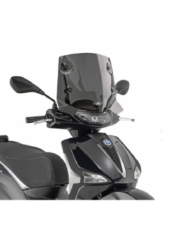 Szyba do skutera Kappa Piaggio Liberty 50/ 125/ 150 (25-) przyciemniana [bez mocowania]