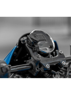 Zestaw na motocykl: etui na telefon Samsung Galaxy S22, wodoodporny pokrowiec oraz mocowanie Quad Lock 