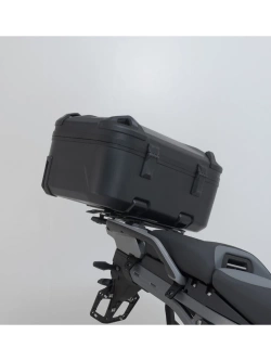 Zestaw: kufry boczne DUSC L + kufer centralny DUSC XL + stelaże SW-Motech BMW R 1300 GS (23-) [do oryginalnego mocowania kufra górnego, poj.: 1 x 55l + 2 x 41l]