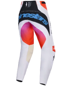 Spodnie cross Alpinestars MX Techstar Knif pomarańczowo-szaro-czarne