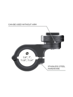 Uchwyt na kierownicę Sp Connect Moto Mount Pro chrom