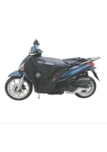 Pokrowiec na nogi Tucano Urbano Termoscud R214 Piaggio Medley/Medley S 125/150 (20-) czarny
