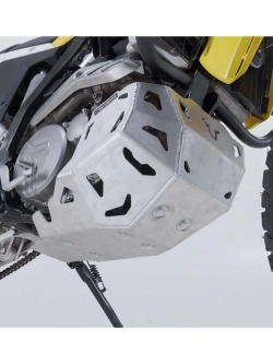 Osłona silnika SW-Motech Suzuki DR-Z4S/ SM (25-) srebrna