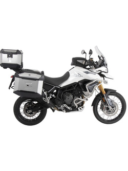 Stelaż kufrów bocznych Hepco&Becker Triumph Tiger 850 Sport (21-24) montowany na stałe, czarny
