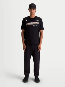 Koszulka z krótkim rękawem Alpinestars Cypress CSF czarna