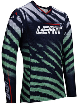 Bluza enduro Leatt Moto 5.5 UltraWeld Matcha niebiesko-zielona