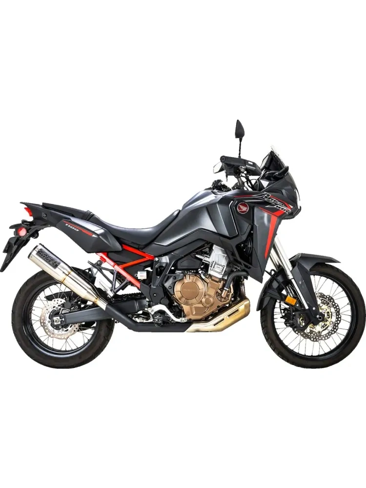 Tłumik motocyklowy Vance & Hines Adventure Hi-Output Honda CRF 1100 L Africa Twin (20-24) stalowy