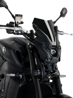 Owiewka sportowa PUIG do Yamaha MT-09 / SP (21-) czarna