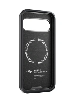 Etui Peak Design Mobile Everyday Fabric do smartfona Pixel 10/ Pro grafitowe