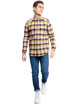 Koszula motocyklowa John Doe Motoshirt żółta