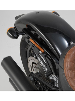 Stelaż boczny SLH SW-MOTECH Harley-Davidson Softail Street Bob (FXBB) (17-20), Softail Slim (FLSL) (17-20), Softail Standard (20-25) [na prawą stronę]
