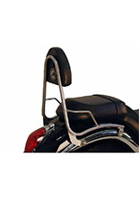 Oparcie pasażera Hepco&Becker Kawasaki VN 900 Classic / 900 Custom / Vulcan [06-17] [bez tylnego stelaża] czarne