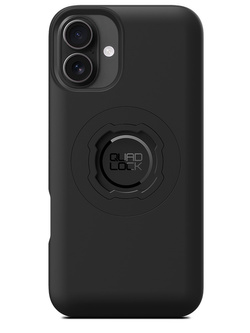 Zestaw na motocykl: etui na telefon iPhone 16 Plus + mocowanie Quad Lock
