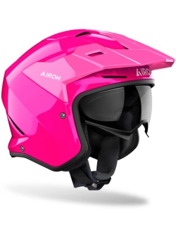 Kask otwarty Airoh Kombakt Color różowy połysk