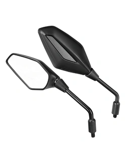Lusterka Lampa Vinx mocowane na kierownicy [para; prawy gwint M10x1,25]