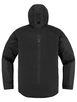 Kurtka motocyklowa damska tekstylna Icon PDX3 czarna