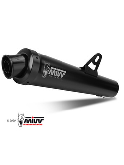 Tłumik motocyklowy Slip-On (X-Cone) MIVV do Kawasaki Z 750 (07-14) czarny