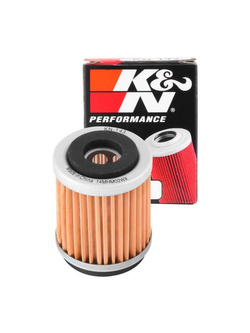 Wkład filtra oleju K&N modele Yamahy