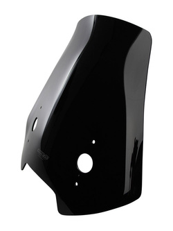 Szyba motocyklowa MRA oryginalny kształt "O" Kawasaki Versys 650 (17-21) / 1000 (17-18) czarna