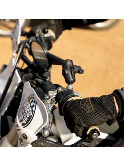 Rękawice cross Biltwell Anza czarne