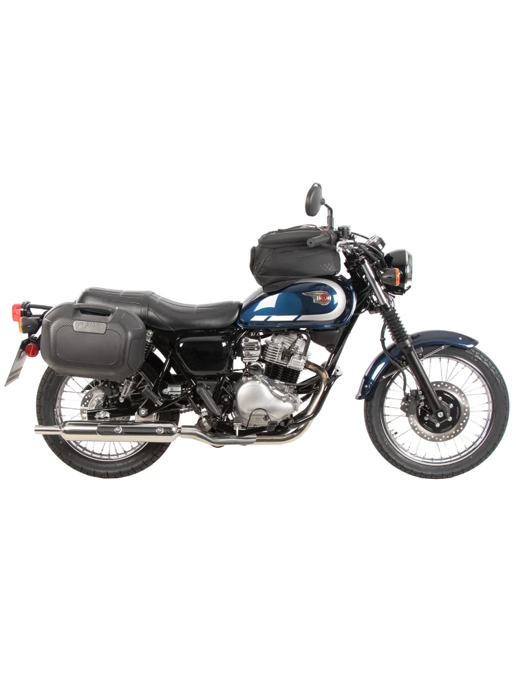 Stelaże pod sakwy motocyklowe Hepco&Becker C-Bow Kawasaki W230/Meguro S1 (25-) chrom