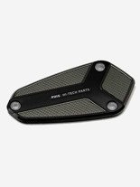 Pokrywa zbiorniczka płynu hamulcowego Kawasaki Z1000 (10-21), Z1000R (17-21) (czarna)