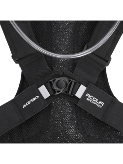 Plecak enduro Acerbis X-Storm Logo z bukłakiem 2 litry, czarno- szary-fluo [pojemność: 5 l]