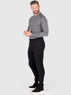 Spodnie z ochraniaczami Knox Action Pro MK2 czarne