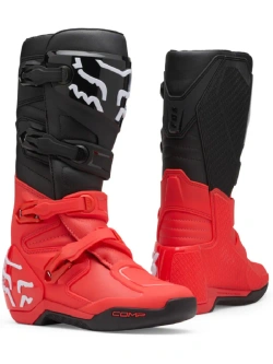 Buty enduro Fox Comp czarno-czerwone