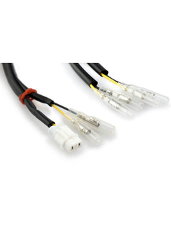 Przewody do podłączenia oświetlenia tablicy PUIG Kawasaki (wybrane modele)