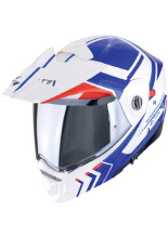 Kask adventure Scorpion ADX-2 Kamps czarno-złoty