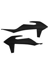 Osłony chłodnicy UFO do KTM SX / EXC / SX-F / EXC-F (19-) czarny