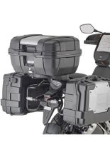Stelaż kufrów bocznych Monokey Kappa KL One-Fit Honda CB 500 X (19-23)/ NX 500 (24-) [mocowany za pomocą adaptera]
