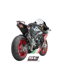 Tłumik SLIP-ON OVAL RACING SC-Project do Aprilia RSV4 RF/RR 15-16