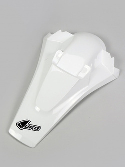 Tylny błotnik UFO do Husqvarna TE-TX 125/250/300 (17-19), FE 250/350/450/501 (17-19) biały