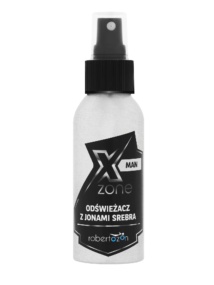 Odświeżacz z jonami srebra Xzone Man [pojemność: 100 ml]