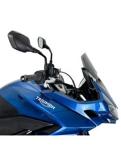 Szyba motocyklowa WRS Sport Triumph Tiger 660 Sport (22-24) mocno przyciemniana