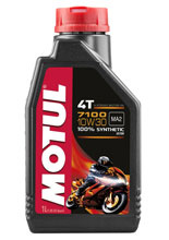 Olej silnikowy Motul 7100 4T 10W-30 syntetyczny [pojemność: 1 L]