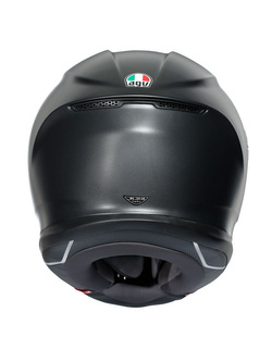 Kask integralny AGV K6 czarny matowy