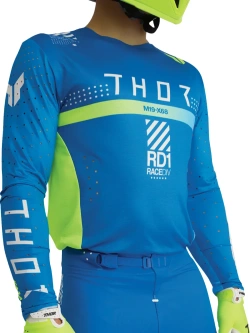 Bluza enduro Thor Sportmode Synth niebieska