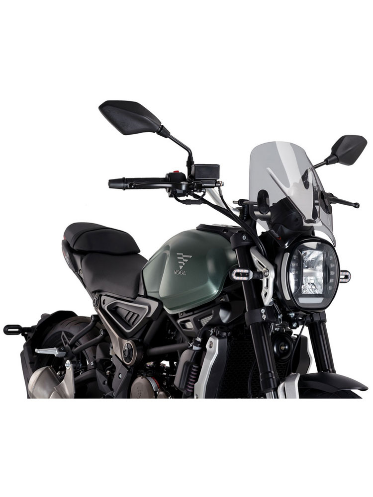 Owiewka uniwersalna PUIG Mito lekko przyciemniana