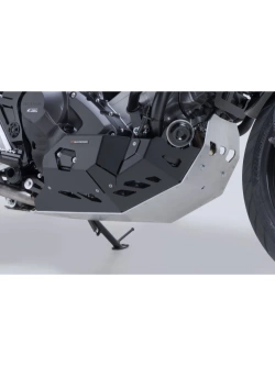 Osłona silnika SW-Motech Honda NC 700 X/ 750 X (12-13) czarno-srebrna