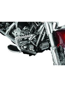 Osłony pompy tylnego hamulca Kuryakyn Brembo Harley Davidson (wybrane modele) srebrna