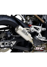 Tłumik motocyklowy SC-Project CR-T BMW S 1000 R (21-24) tytan
