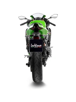 Tłumik motocyklowy LeoVince Corsa S srebrno-czarny Kawasaki Ninja ZX-4R/ RR (24-) [bez homologacji]