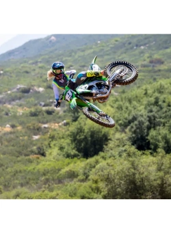 Rękawice cross damskie Thor Sportmode Iconic szaro-niebieskie