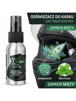 Odświeżacz do kasku z jonami srebra Xzone Mint [pojemność: 50 ml]